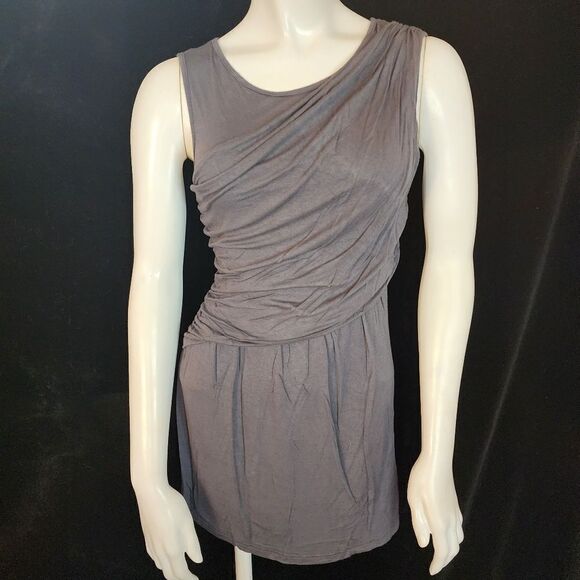 Casual Couture Gray Dress (S) - Picture 2 of 6